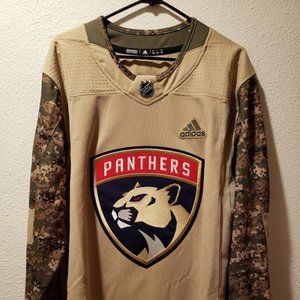 Adidas Florida Panthers Salute to Service Jersey